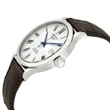 Longines Record Automatic White Dial Men's Watch L28204112 #L2.820.4.11.2 - Watches of America #2