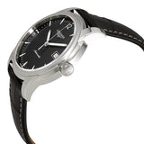 Longines Saint-Imer Black Dial Automatic Men's Leather Watch #L2.766.4.52.3 - Watches of America #2