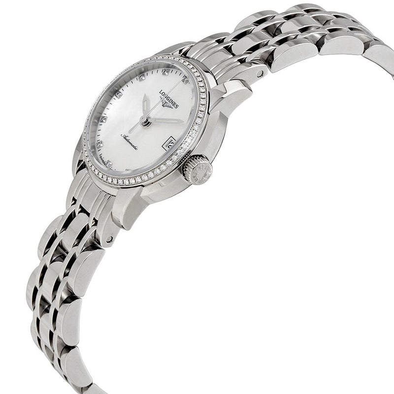 Longines Saint-Imier Automatic Mother of Pearl Dial Ladies Watch L22630876#L2.263.0.87.6 - Watches of America #2