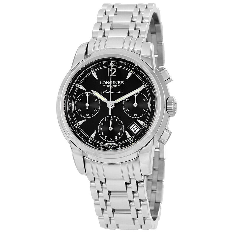 Longines Saint-Imier Chronograph Automatic Men's Watch #L2.753.4.52.6 - Watches of America