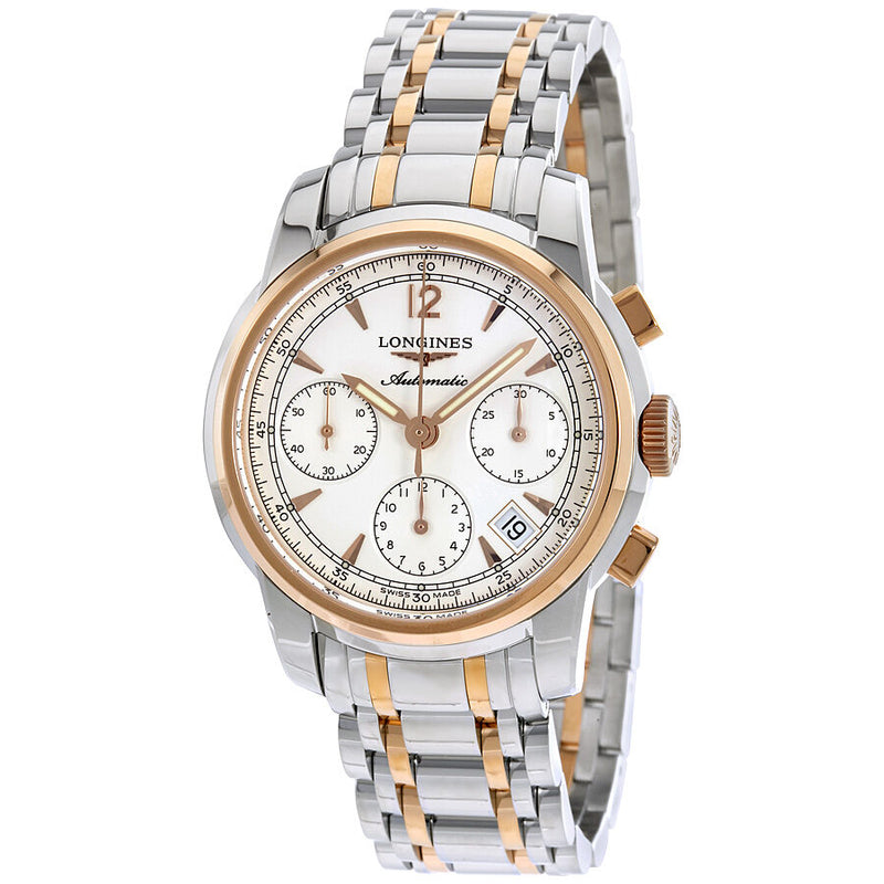 Longines Saint-Imier Chronograph Automatic Men's Watch L27535727#L2.753.5.72.7 - Watches of America