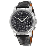 Longines Saint Imier Chronograph Black Dial Black Leather Men's Watch L27844523#L2.784.4.52.3 - Watches of America