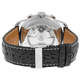Longines Saint Imier Chronograph Black Dial Black Leather Men's Watch L27844523 #L2.784.4.52.3 - Watches of America #3