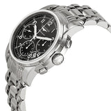 Longines Saint Imier Chronograph Black Dial Stainless Steel Men's Watch L27524536 #L2.752.4.53.6 - Watches of America #2