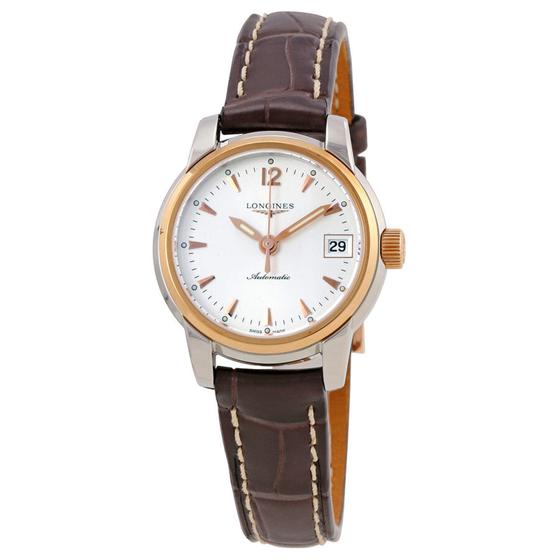Longines Saint-Imier Automatic Silver Dial Ladies Watch #L2.263.5.72.0 - Watches of America
