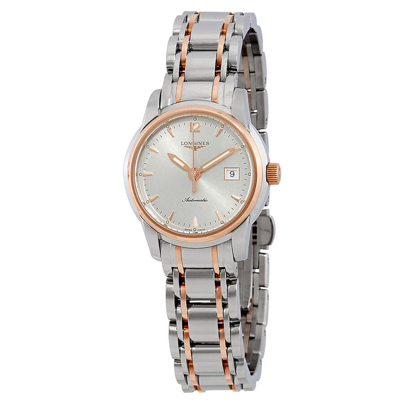 Longines Saint-Imier Silver Dial Automatic Ladies Watch #L2.563.5.72.7 - Watches of America