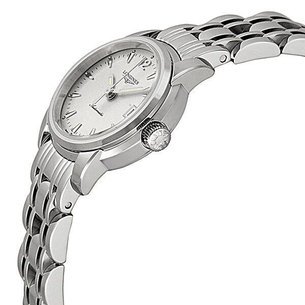 Longines Saint Imier Automatic Silver Dial Ladies Watch L22634726#L2.263.4.72.6 - Watches of America #2