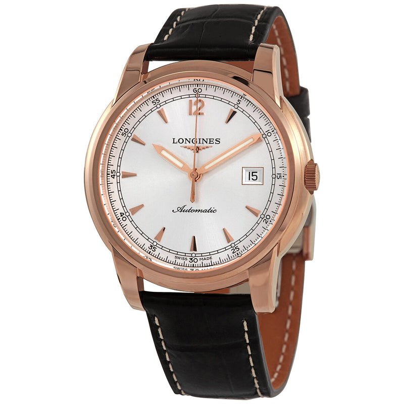 Longines Saint-Imier Collection Automatic Silver Dial Men's Watch #L2.766.8.79.3 - Watches of America