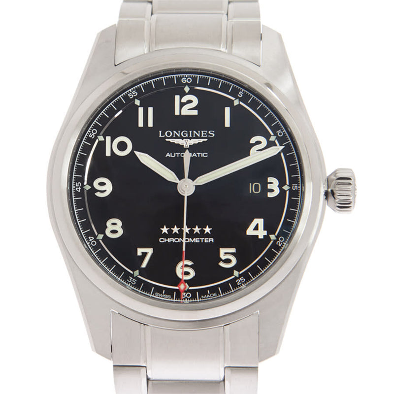 Longines Spirit Automatic Chronometer Black Dial Men's Watch #L3.811.4.53.6 - Watches of America #2