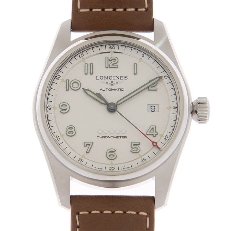 Longines Spirit Automatic Chronometer White Dial Men's Watch #L3.810.4.73.2 - Watches of America #2
