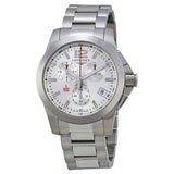Longines Sport Conquest Silver Dial Men's Watch L37004766#L3.700.4.76.6 - Watches of America