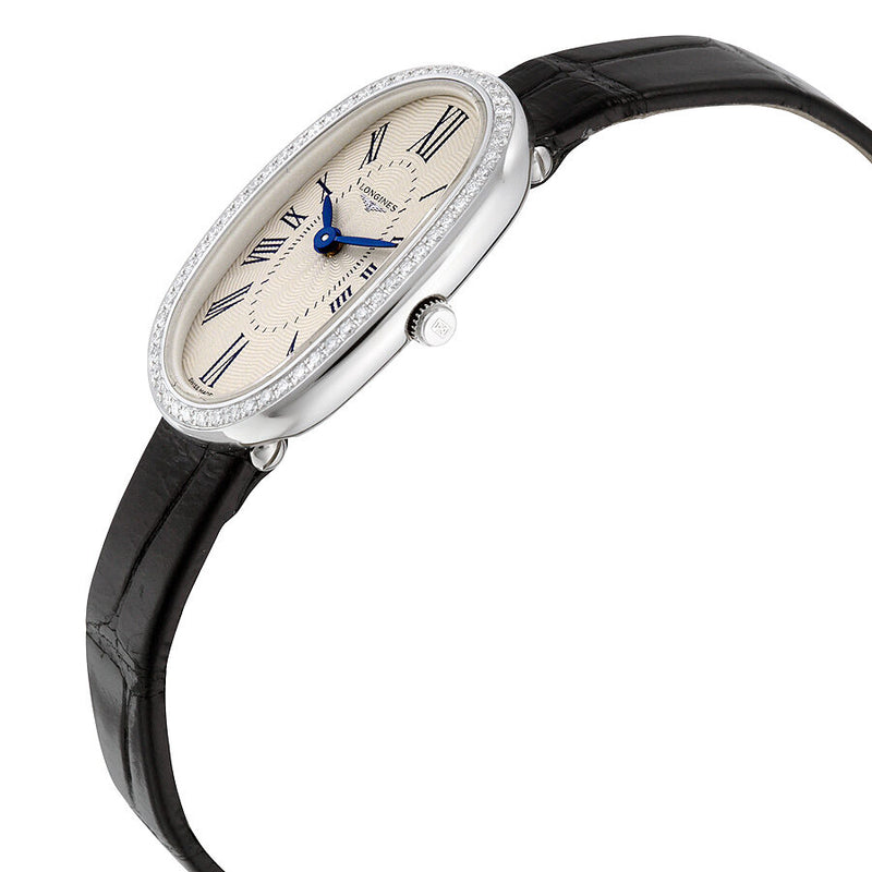 Longines Symphonette Quartz Diamond Silver Dial Ladies Watch #L2.305.0.71.0 - Watches of America #2