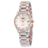 Longines The Longines Master Automatic Mother of Pearl Ladies Watch L21285897#L2.128.5.89.7 - Watches of America