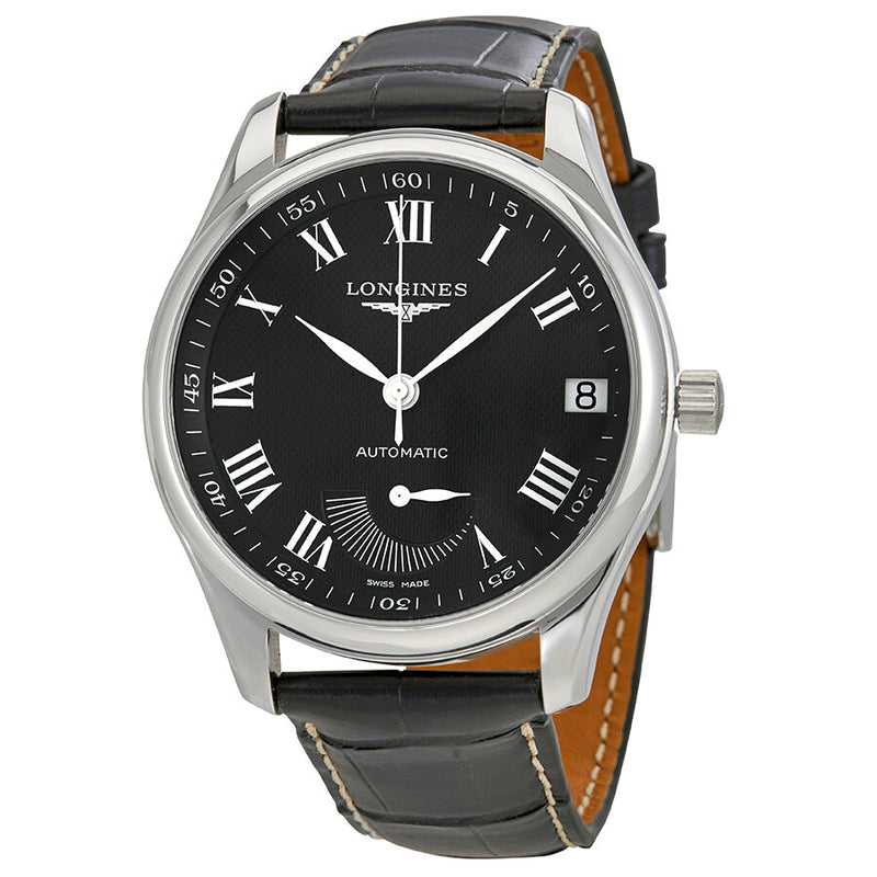 Longines Master Collection Automatic Black Dial Men's Watch #L2.666.4.51.7 - Watches of America
