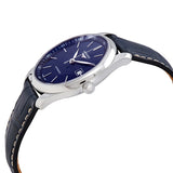 Longines The Master Collection Blue Dial Automatic Men's Leather Watch #L27934922 - Watches of America #2