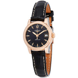 Longines The  Saint-Imier Ladies Automatic Leather Watch #L2.263.8.52.3 - Watches of America