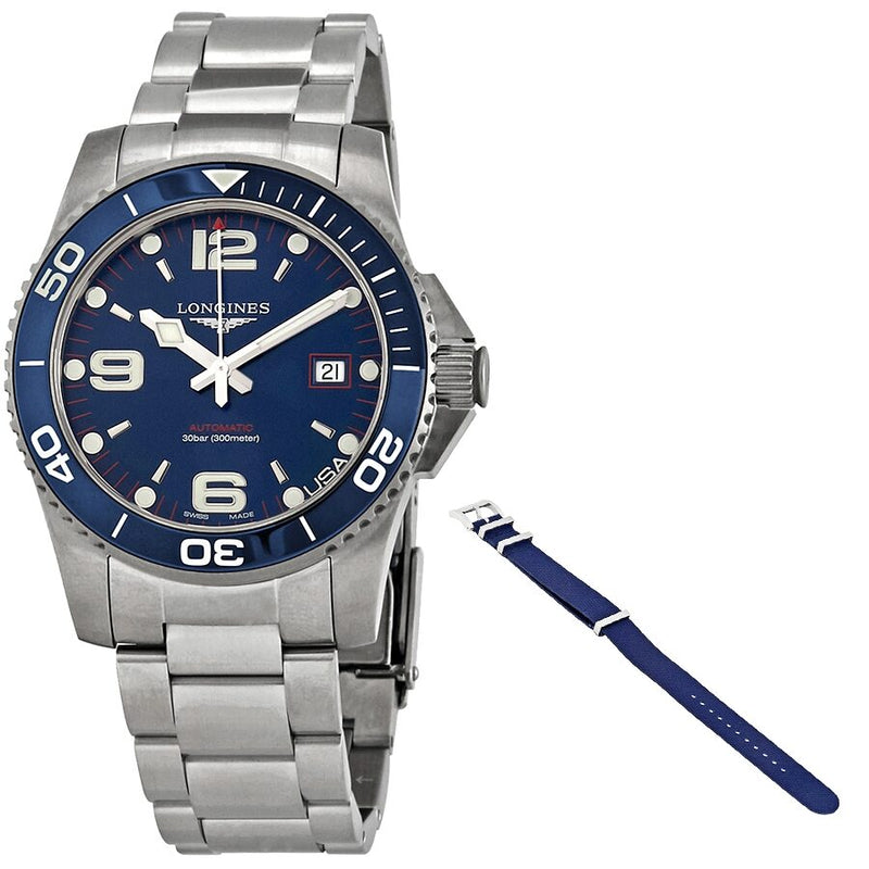 Longines USA Exclusive HydroConquest Automatic Blue Dial Men s