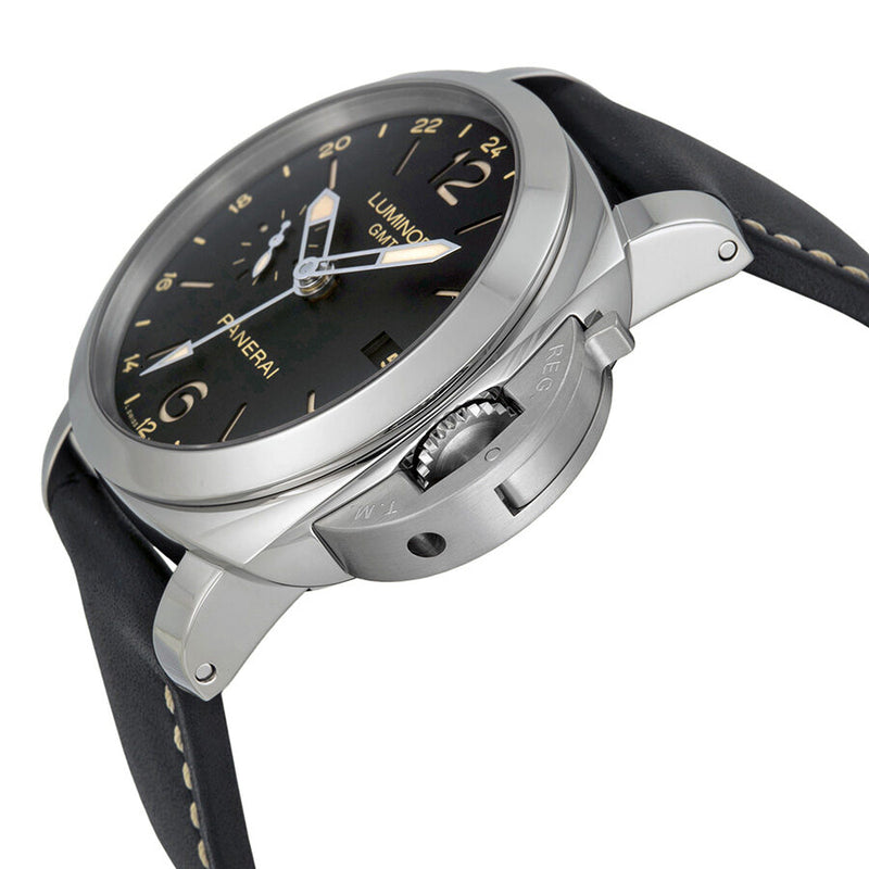 Luminor 1950 3 Days GMT 24H Automatic Acciaio Men's Watch #PAM00531 - Watches of America #2