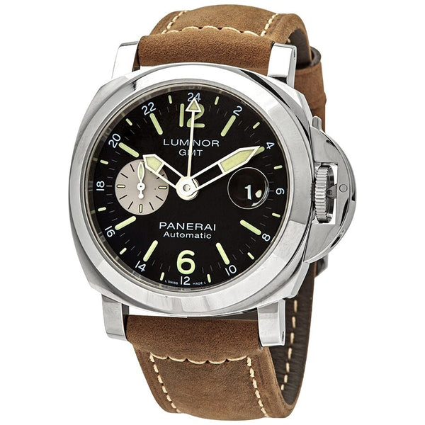 Luminor GMT Automatic Acciaio Men's Watch #PAM01088 - Watches of America