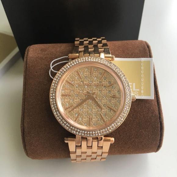 Michael Kors Darci Rose Gold Ladies Watch MK3399 - Watches of America #4