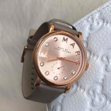 Marc By Marc Jacobs Baker MBM1400 - Reloj para mujer con esfera de oro rosa