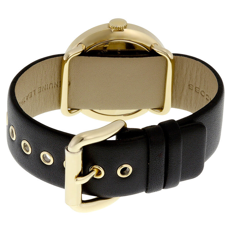 Marc By Marc Jacobs Amy Black Dial Ladies Watch MBM1154 Watches of America