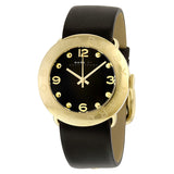 Marc by Marc Jacobs Amy Black Dial Ladies Watch MBM1154 - Watches of America