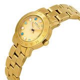 Marc by Marc Jacobs Amy Dexter Dial Gold-tone Ladies Watch MBM3218 - Watches of America #2