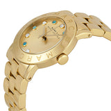 Marc by Marc Jacobs Amy Dexter Gold dial Gold-tone Ladies Watch #MBM3215 - Watches of America #2