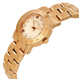 Marc by Marc Jacobs Amy Dexter Rose Dial Rose Gold-tone Ladies Watch MBM3219 - Watches of America #2