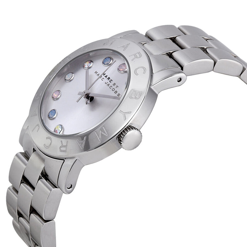 Marc jacobs outlet amy watch silver