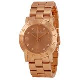 Marc by Marc Jacobs Amy Dexter Wheat Dial Ladies Watch #MBM3221 - Watches of America