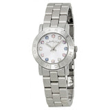 Marc by Marc Jacobs Amy Dexter White Dial Stainless Steel Ladies Watch MBM3217 - Watches of America