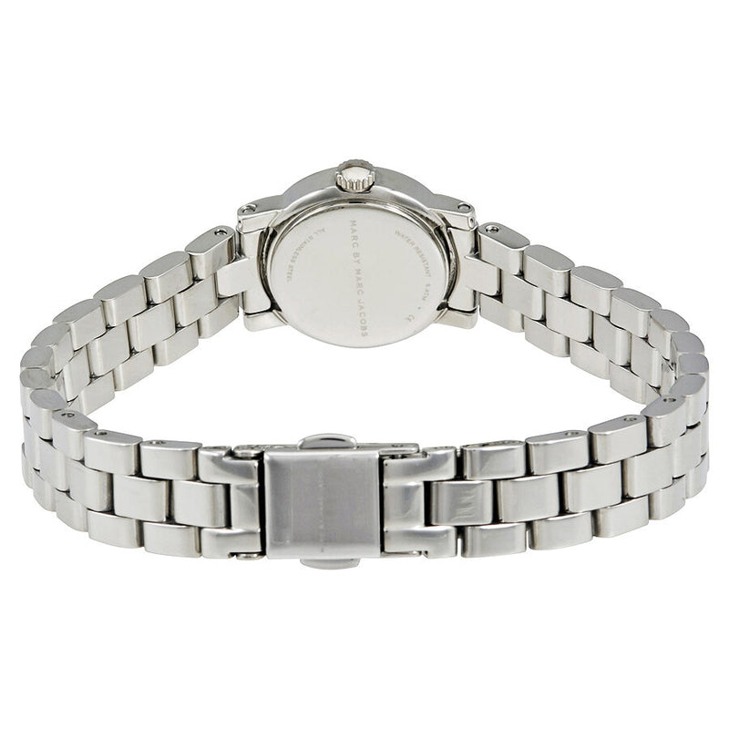 Marc by Marc Jacobs Amy Dinky Silver Dial Stainless Steel Ladies Watch MBM3225 - Watches of America #3