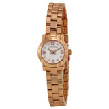 Marc by Marc Jacobs Amy Dinky White Dial Rose Gold-tone Ladies Watch MBM3227 - Watches of America