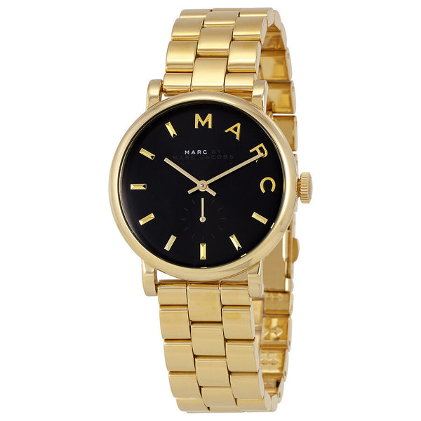 Marc by Marc Jacobs Baker Black Dial Ladies Watch MBM3355 - Watches of America