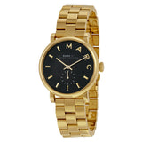 Marc by Marc Jacobs Baker Green Dial Gold-tone Ladies Watch #MBM3245 - Watches of America