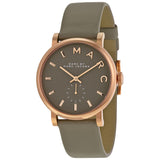 Marc by Marc Jacobs Baker Grey Dial Ladies Watch #MBM1266 - Watches of America