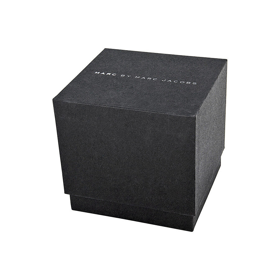 Marc by Marc Jacobs Baker Navy Dial Navy Leather Ladies Watch #MBM1329 - Watches of America #4