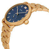 Marc by Marc Jacobs Baker Navy Dial Ladies Watch #MBM3330 - Watches of America #2