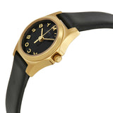 Marc by Marc Jacobs Black Dial Black Leather Ladies Watch MBM1240 - Watches of America #2