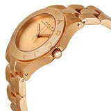 Marc by Marc Jacobs Blade Rose Dial  Rose Gold Ion-plated Ladies Watch #MBM3127 - Watches of America #2