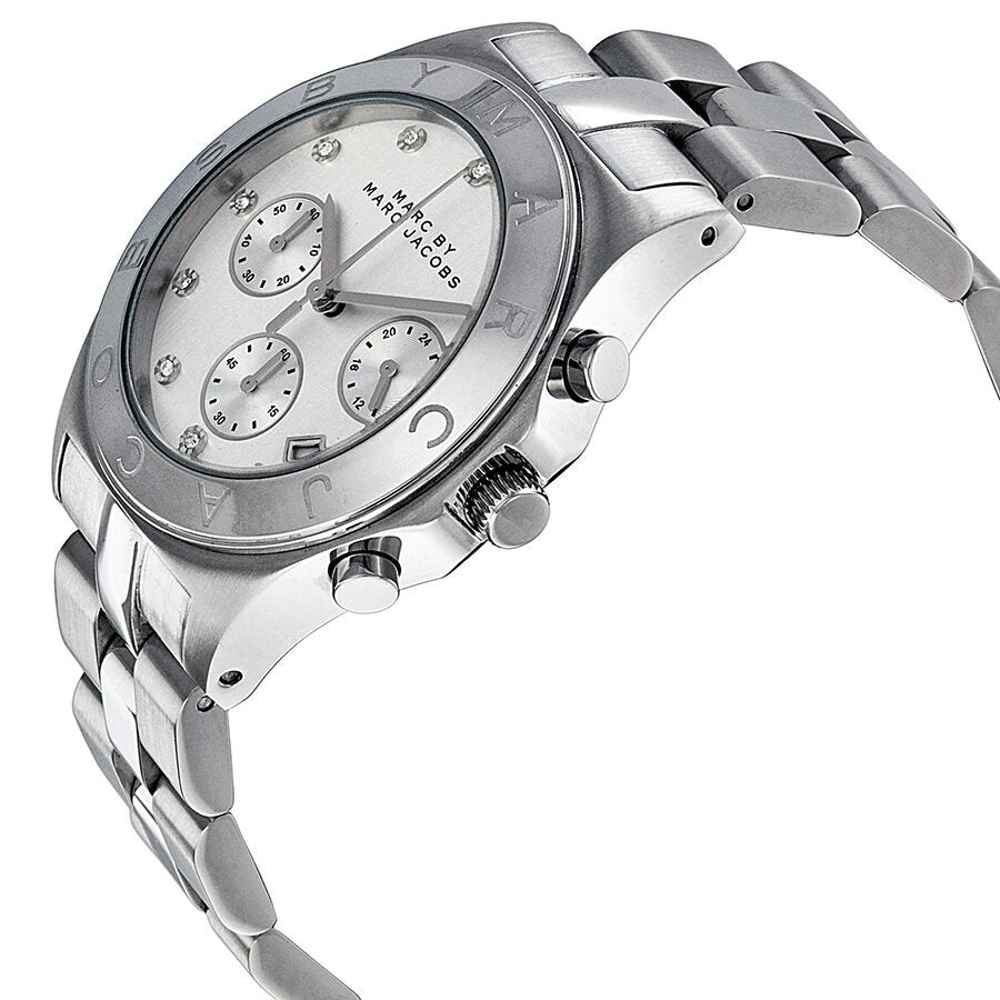 Marc By Marc Jacobs Blade White Dial Ladies Watch MBM3100