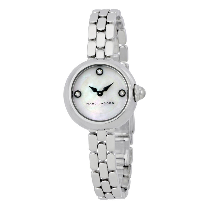 Marc Jacobs Courtney Mother Of Pearl Dial Ladies Watch MJ3459 - Watches of America
