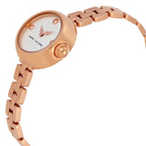 Marc Jacobs Courtney Silver Dial Ladies Rose Gold Watch MJ3458 - Watches of America #2
