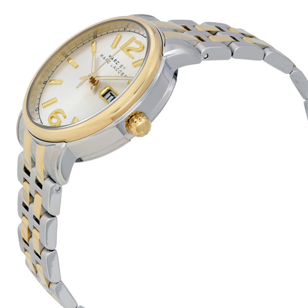 Marc by Marc Jacobs Fergus Silver Dial Two-tone Ladies Watch MBM3426 - Watches of America #2