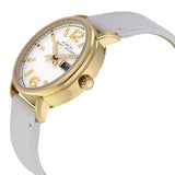 Marc by Marc Jacobs Fergus White Dial White Leather Ladies Watch MBM8653 - Watches of America #2