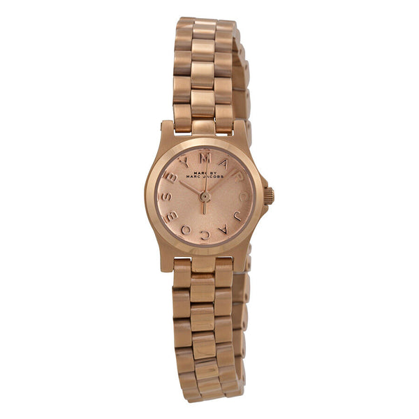 Marc by Marc Jacobs Henry Dinky Rose Gold Tone Watch MBM3200 - Watches of America