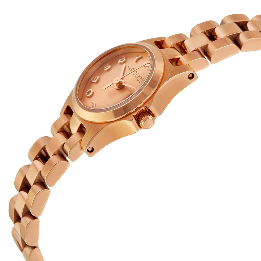 Marc by Marc Jacobs Henry Dinky Rose Gold Tone Watch MBM3200 