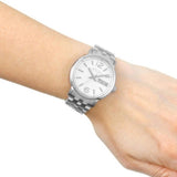 Marc By Marc Jacobs Fergus White Dial Stainless Steel Ladies Watch MBM8646